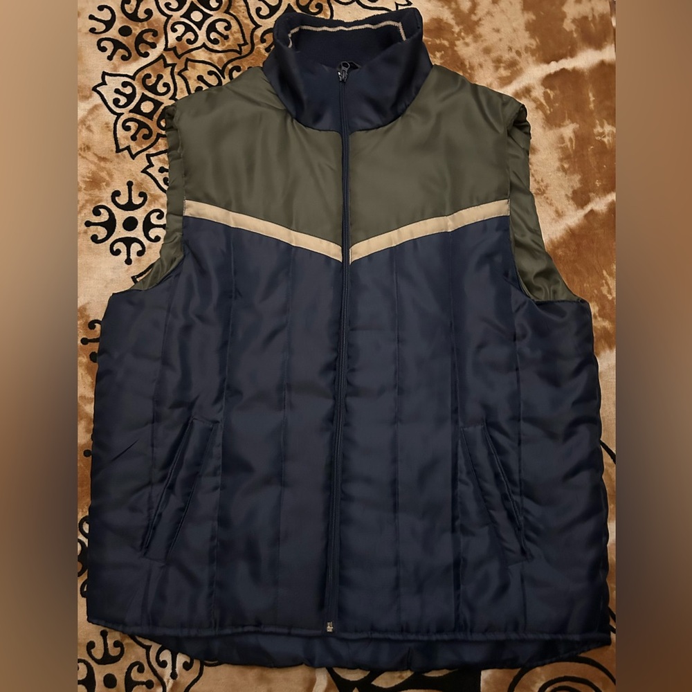 Vintage Arizona Jean Co puffer vest